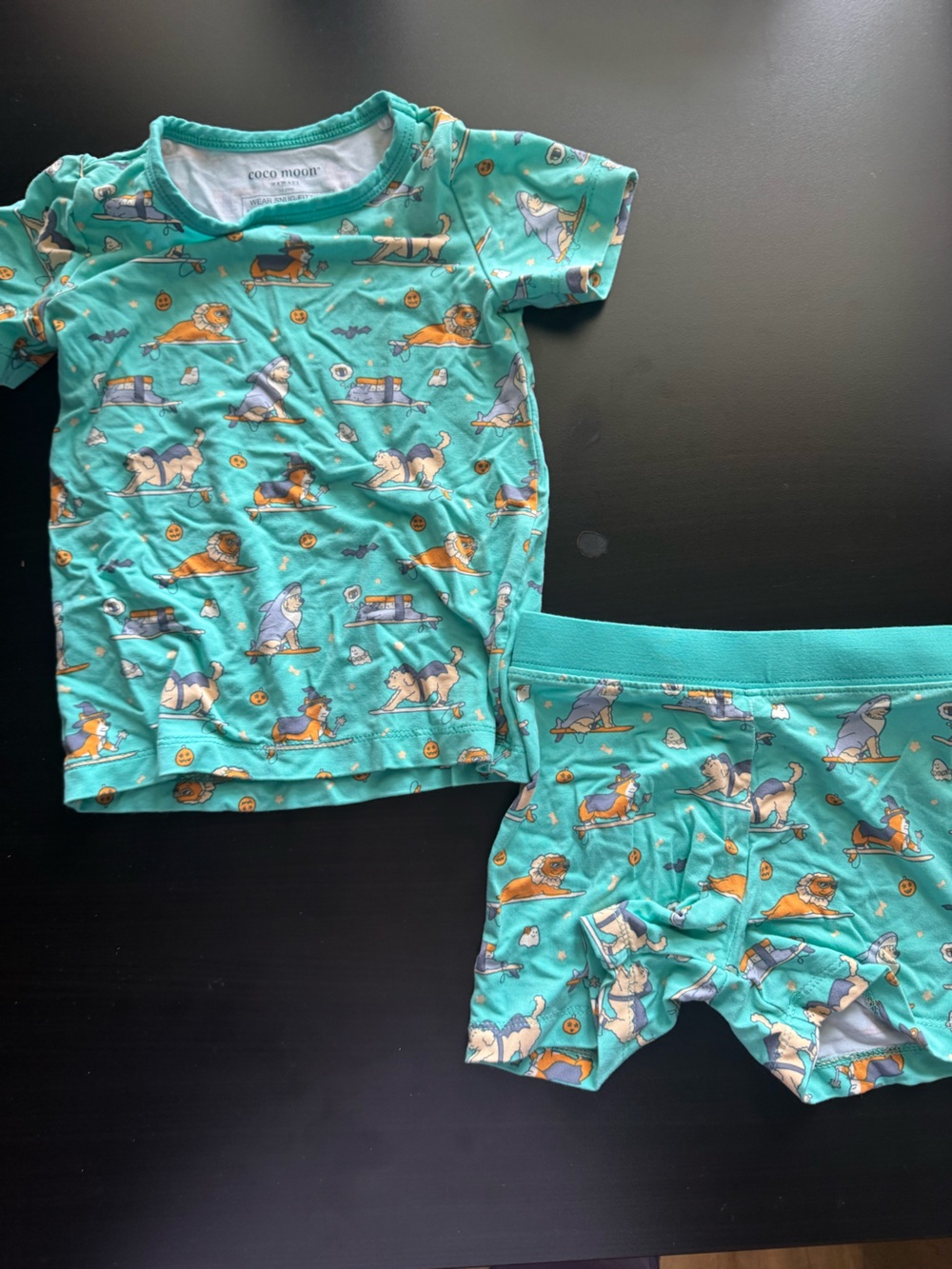 Coco Moon Hawaiʻi Halloween Short Pajama Set — 18-24 Months